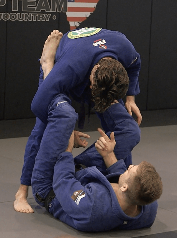 setting up the worm guard grip