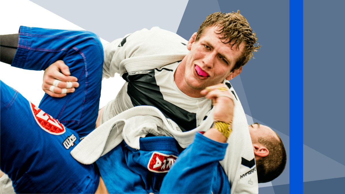 Blue Belt Course Header Image with blue belt stripe