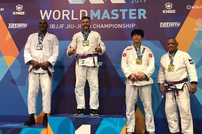 micheal wins master worlds with lapels
