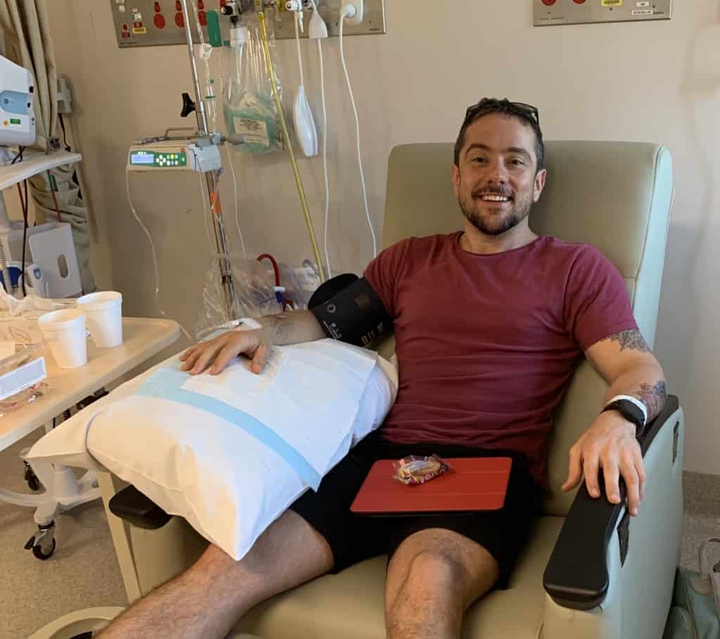cristiano blood infusion