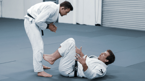 layers of guard detached position
