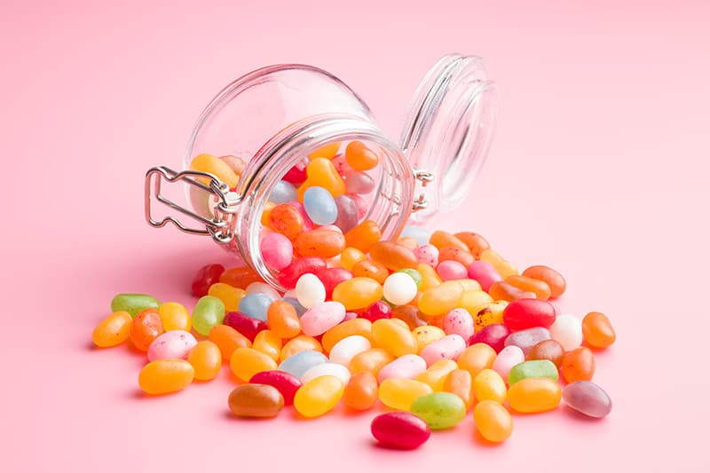 volume-of-exercise-represented-by-jelly-beans