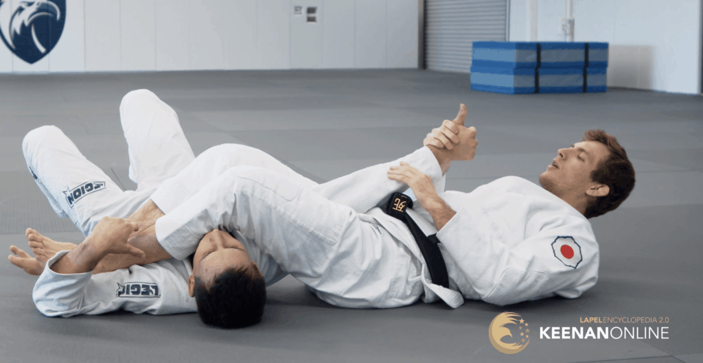 thumb-up-in-an-armbar